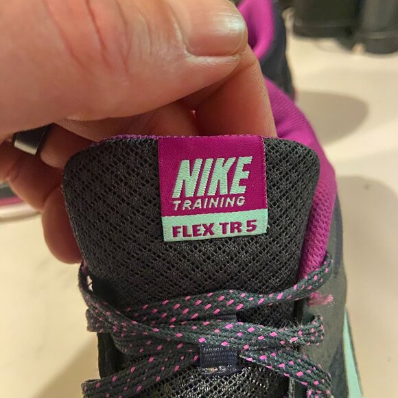 Nike Flex TR 5 Training Shoes - Size 8.5 - Picture 8 of 9